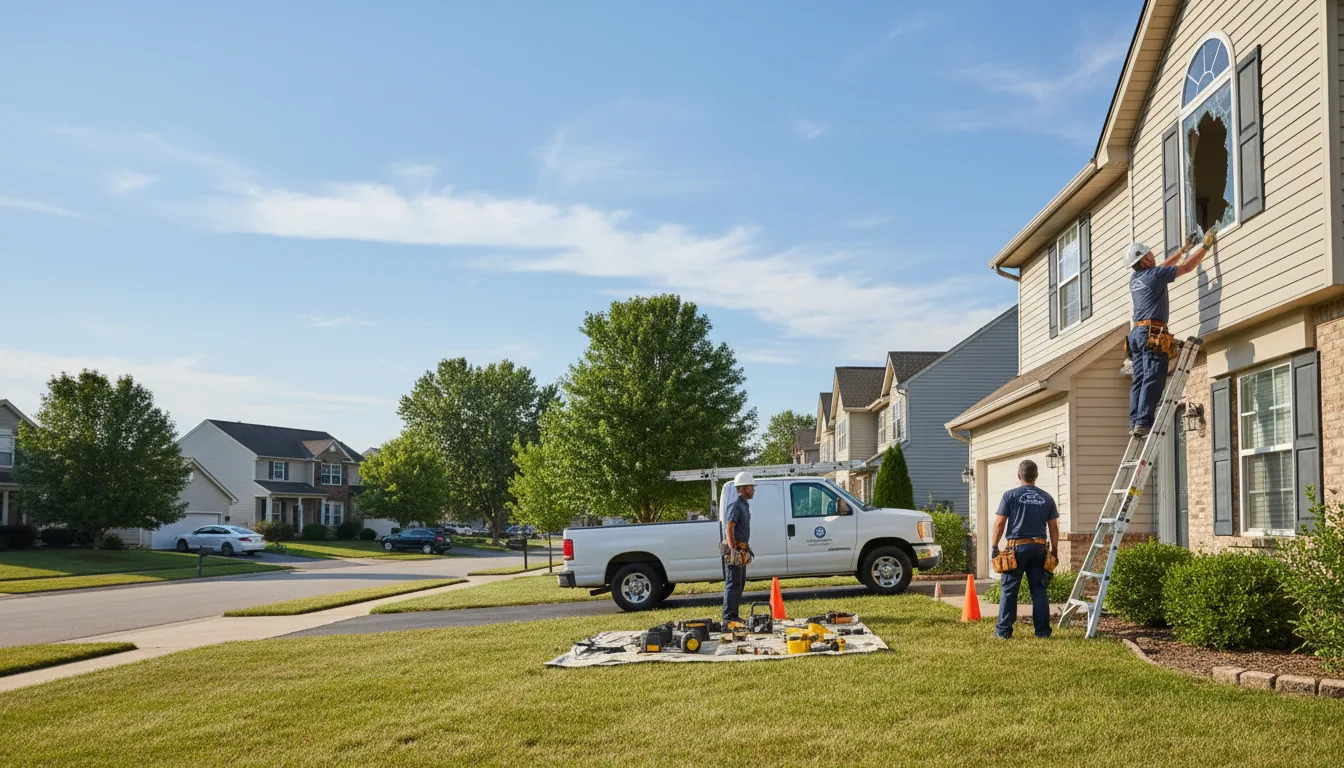 Expert window installer providing residential service in Ford City, PA
